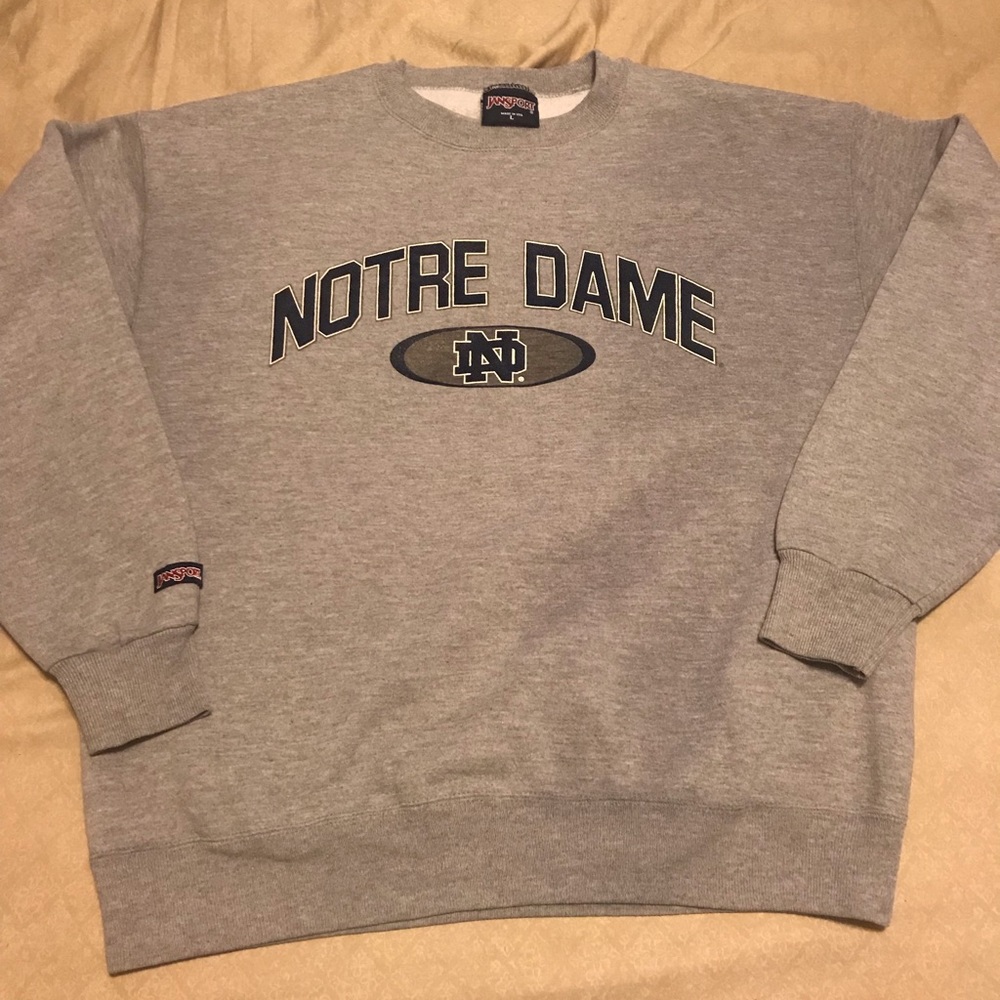 Vintage 90’s Notre Dame crewneck sweatshirt
